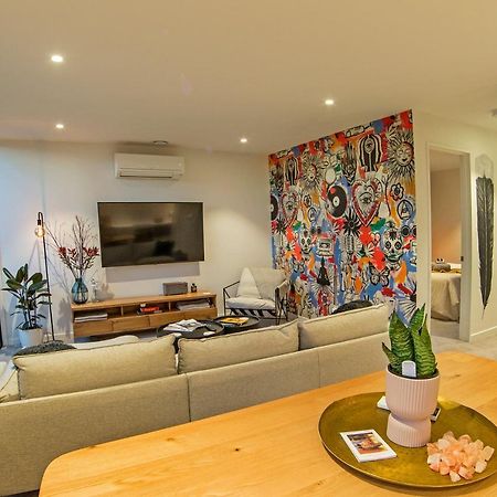 Funk In The City - Luxury Laneway Apartment With Single Garage 크라이스트처치 외부 사진