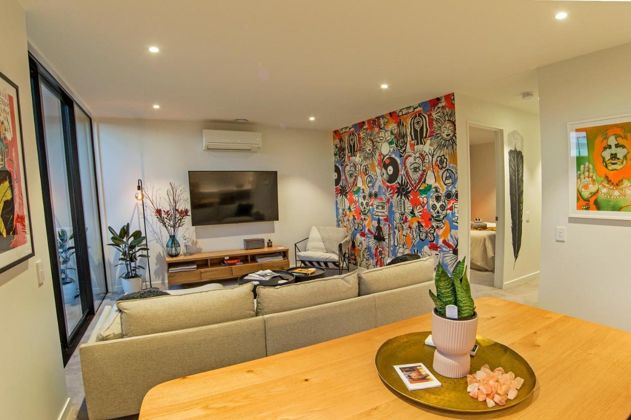 Funk In The City - Luxury Laneway Apartment With Single Garage 크라이스트처치 외부 사진