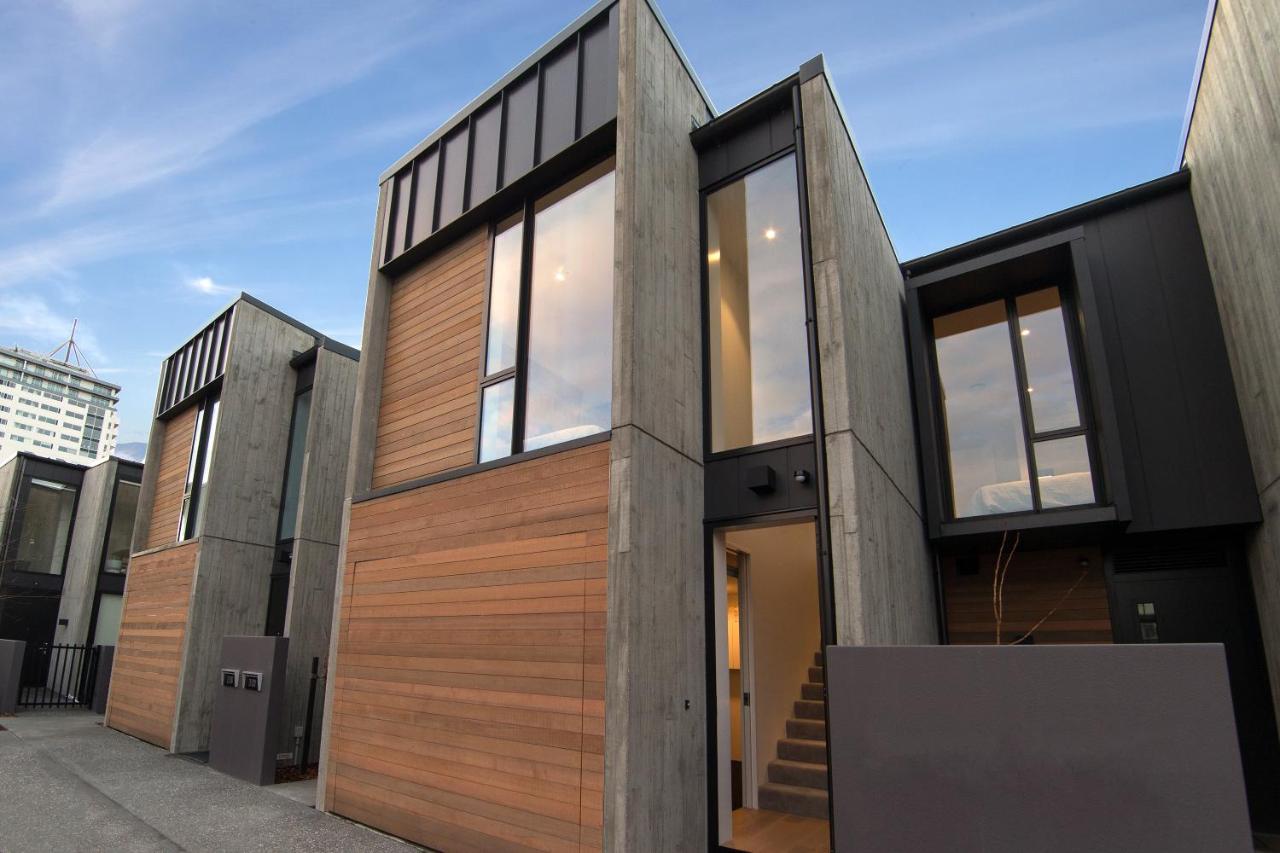 Funk In The City - Luxury Laneway Apartment With Single Garage 크라이스트처치 외부 사진