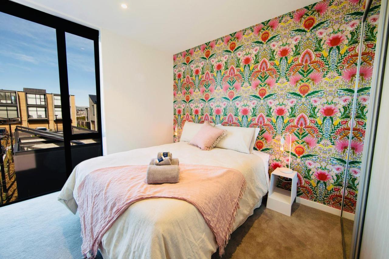 Funk In The City - Luxury Laneway Apartment With Single Garage 크라이스트처치 외부 사진
