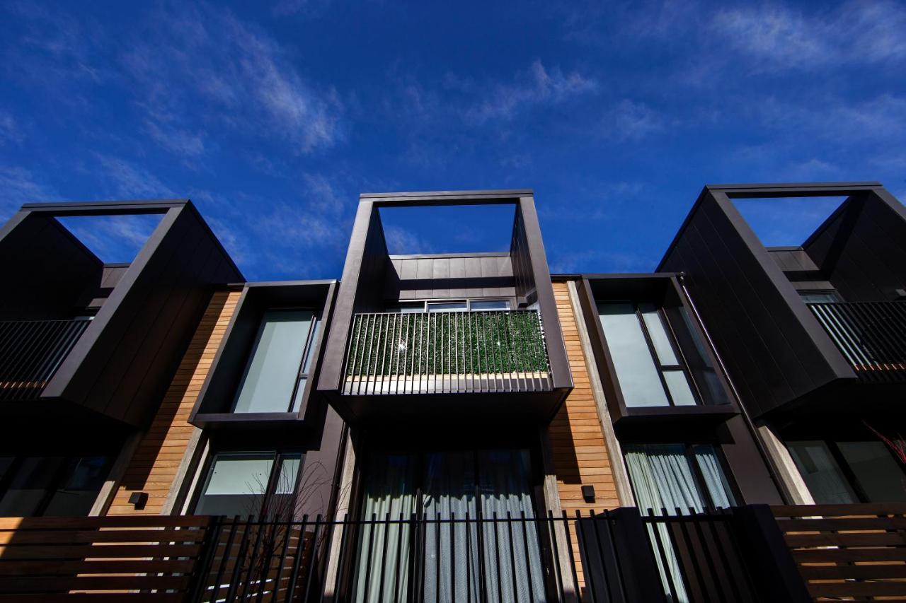 Funk In The City - Luxury Laneway Apartment With Single Garage 크라이스트처치 외부 사진