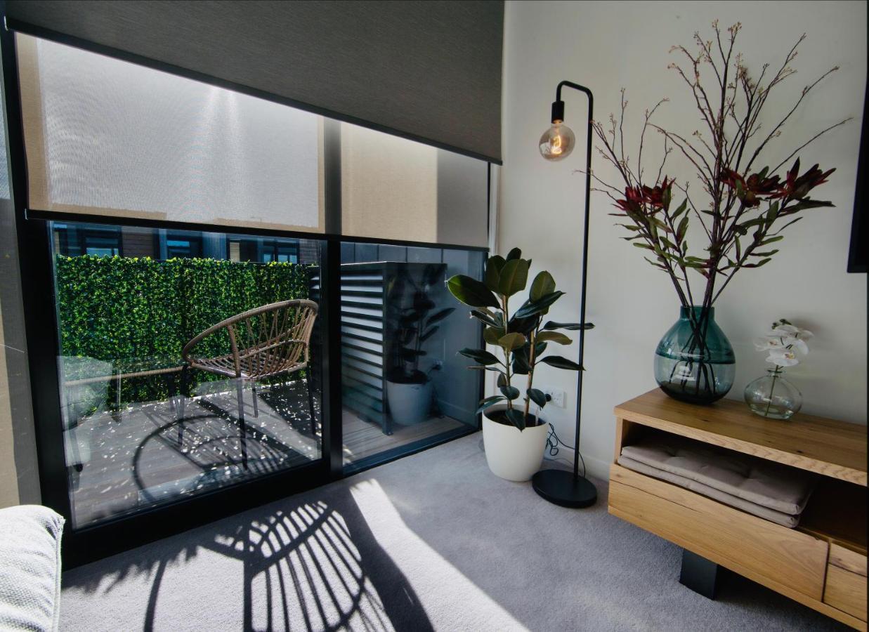 Funk In The City - Luxury Laneway Apartment With Single Garage 크라이스트처치 외부 사진
