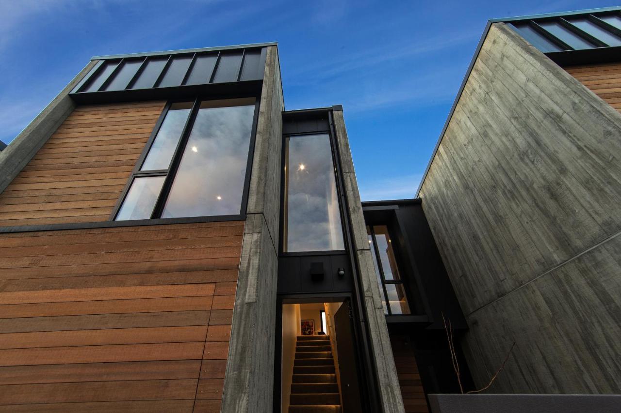Funk In The City - Luxury Laneway Apartment With Single Garage 크라이스트처치 외부 사진