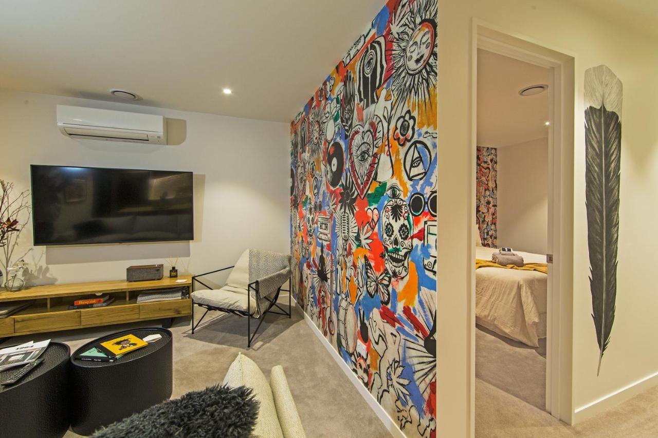 Funk In The City - Luxury Laneway Apartment With Single Garage 크라이스트처치 외부 사진