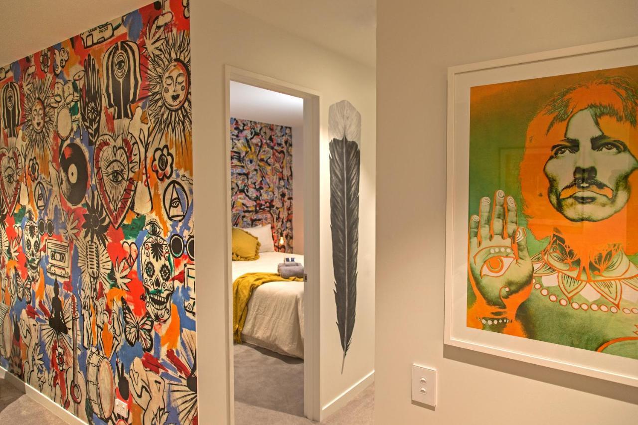 Funk In The City - Luxury Laneway Apartment With Single Garage 크라이스트처치 외부 사진